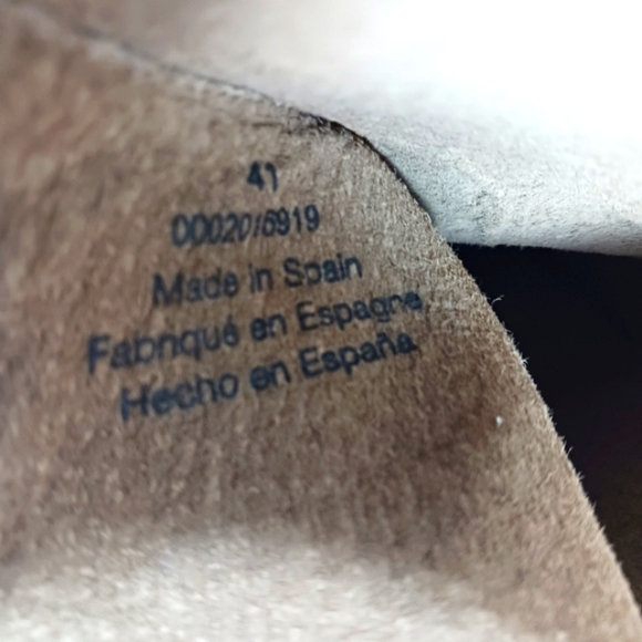 FREE PEOPLE Amber Orchard Black & Reptile  Platform Ankle Open Clog Bootie EUC - Picture 2 of 16